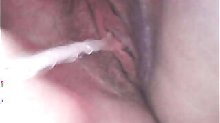 Delicious pee in extreme close up ready to enjoy - Video analogous to this in my paid version