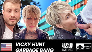 Vicky Hundt: Horny MILF gets dicked HARD! StevenShame.dating