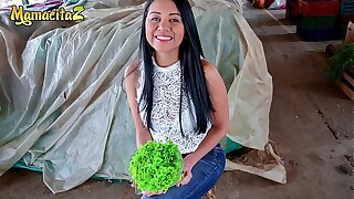 MAMACITAZ - Latina Amateur MILF Fernanda Martinez Has Hot Sex With Disobedient Guy